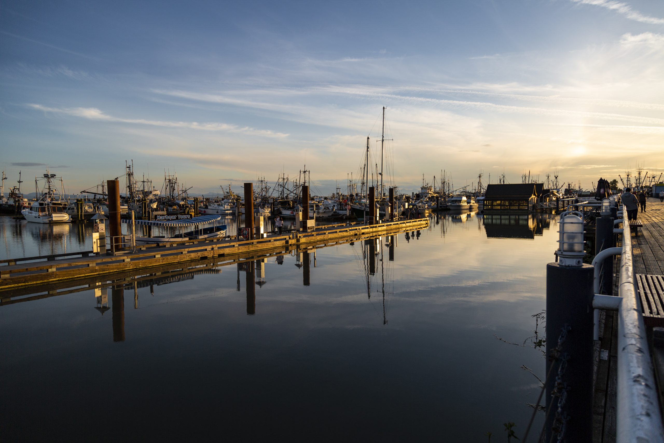 Steveston Waterfront View