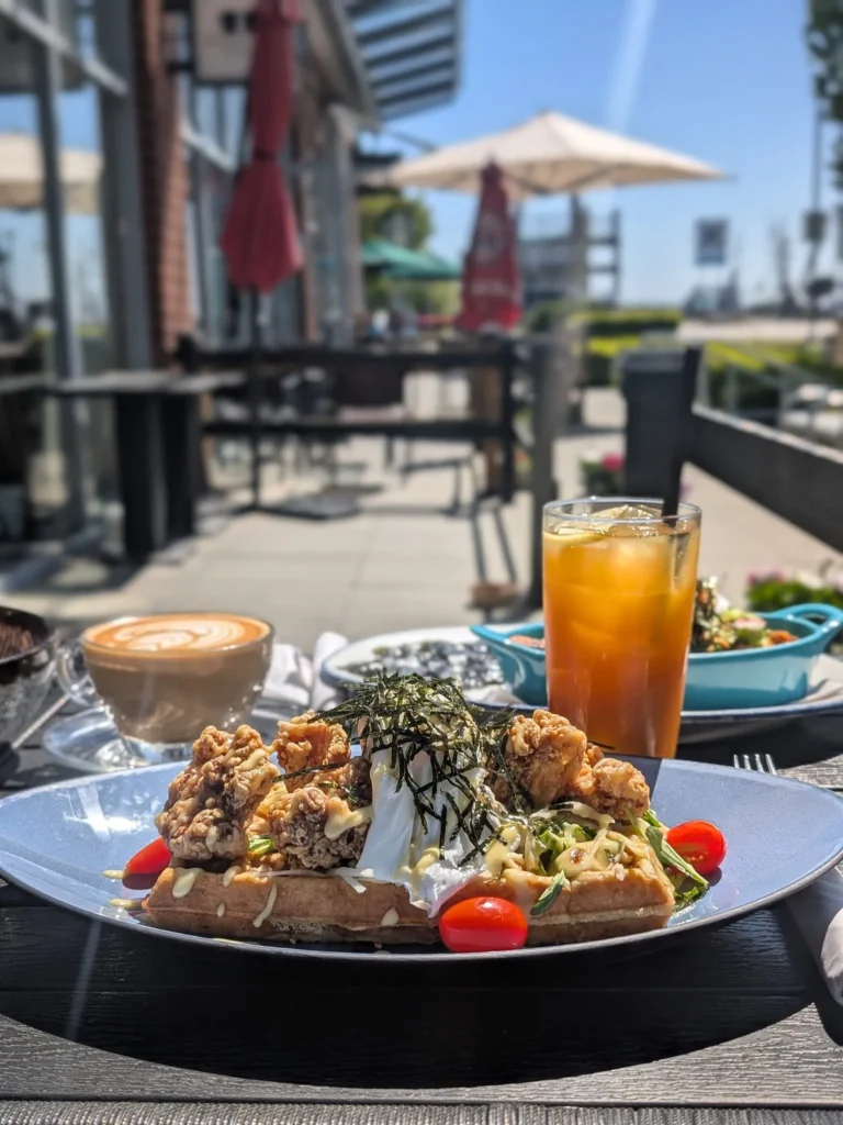 Start your day at the Breakfast Table.