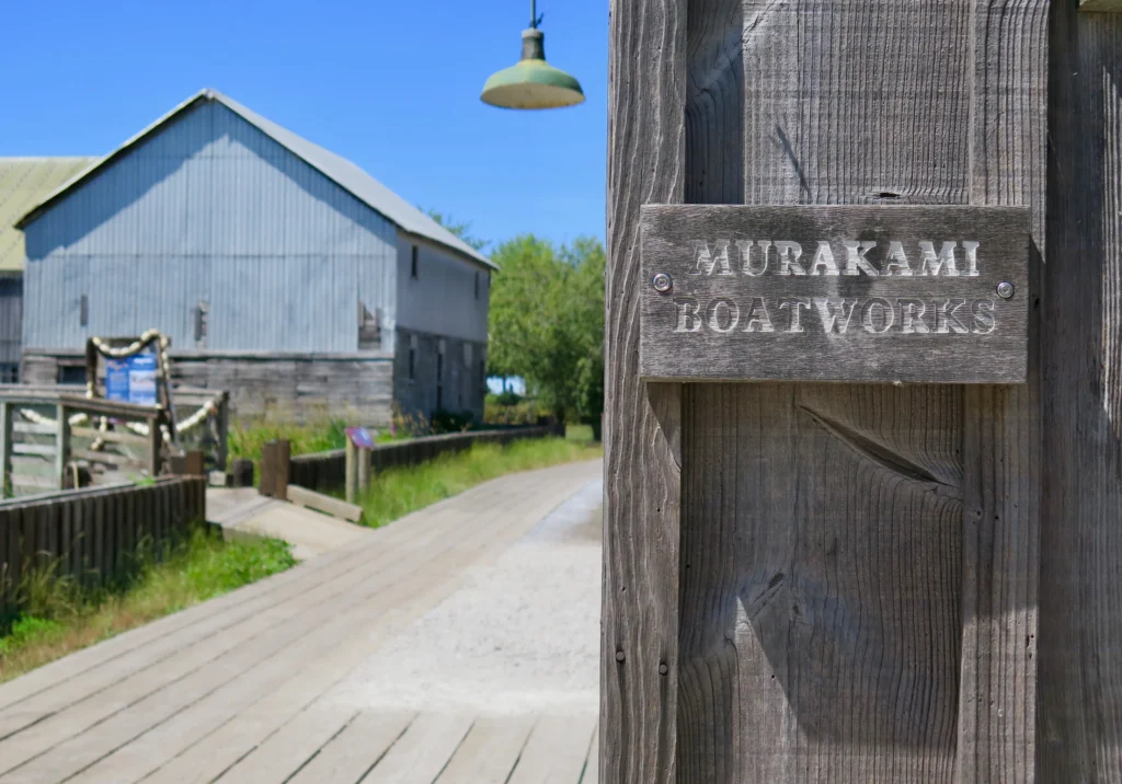 Step back in time at Britannia Shipyards National Historic Site.