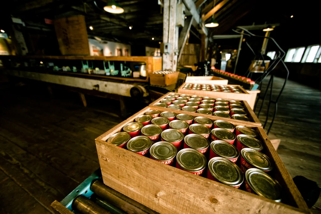 Enjoy a summertime visit to the Gulf of Georgia Cannery National Historic Site.