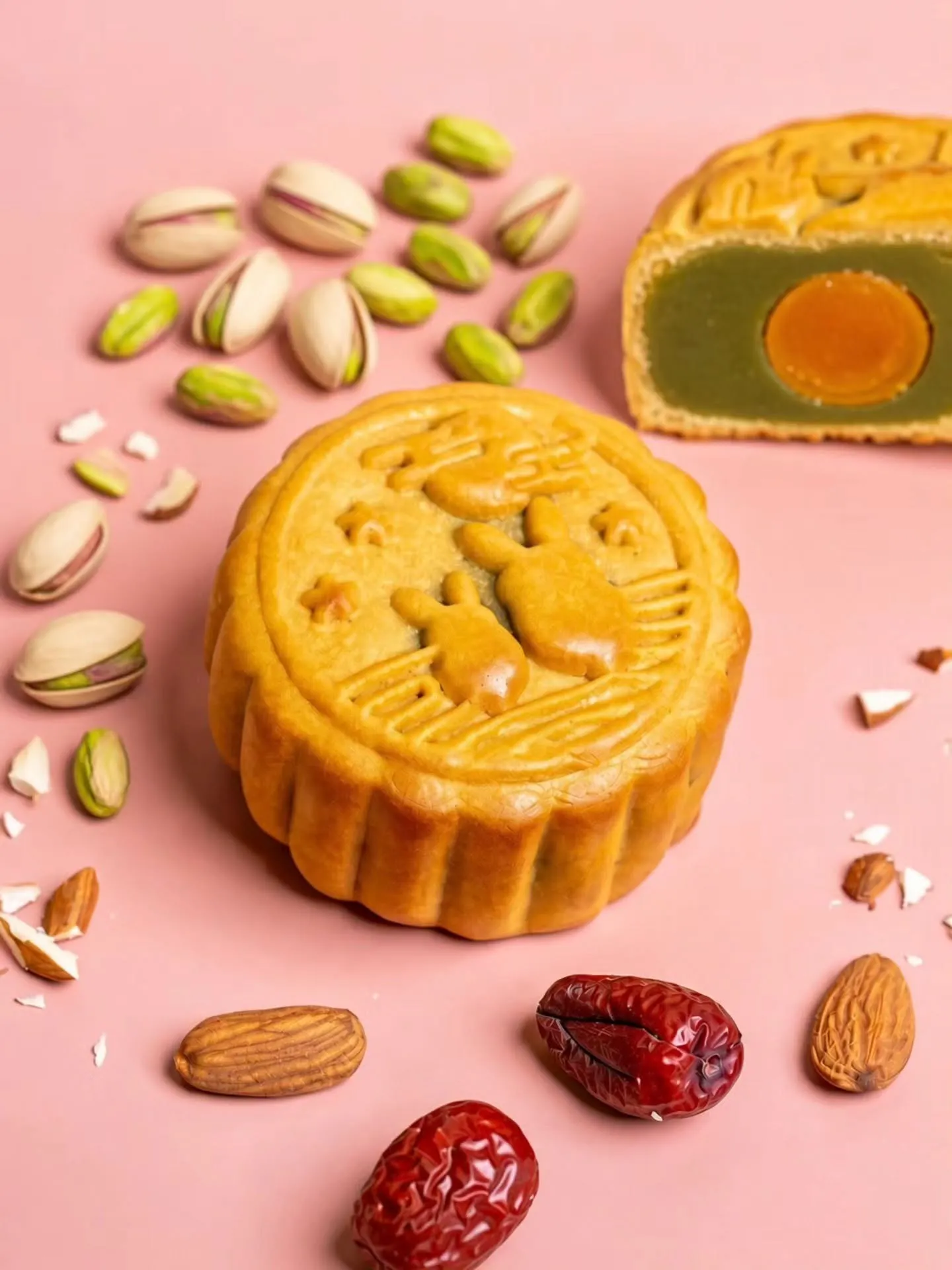Delicious mooncakes are on the menu at Daan Go.