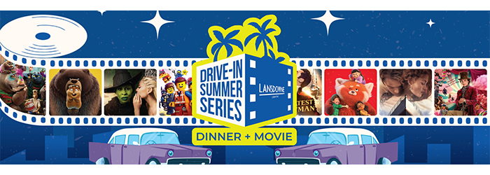 Drive in Series 2026 Lansdowne Centre event