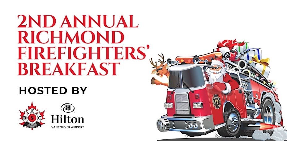 Join Santa and Mrs. Claus for a pancake breakfast in Richmond