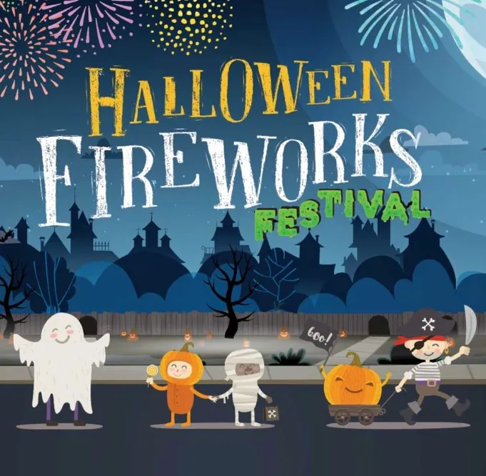 Don’t miss the 40th annual Minoru Halloween Fireworks Festival.