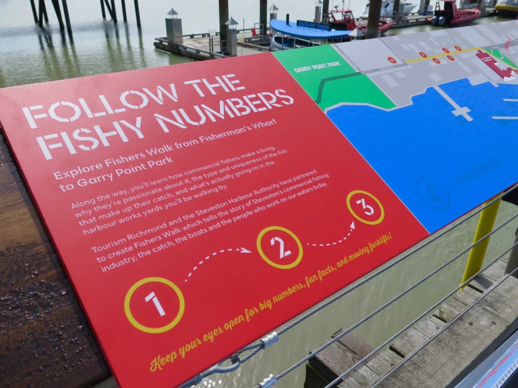 Check out Steveston’s new Fishers Walk.