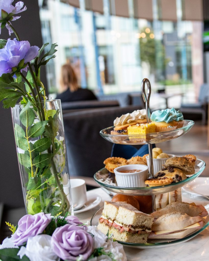 You and your kids can indulge at a Frosted Fairytale Tea Party.