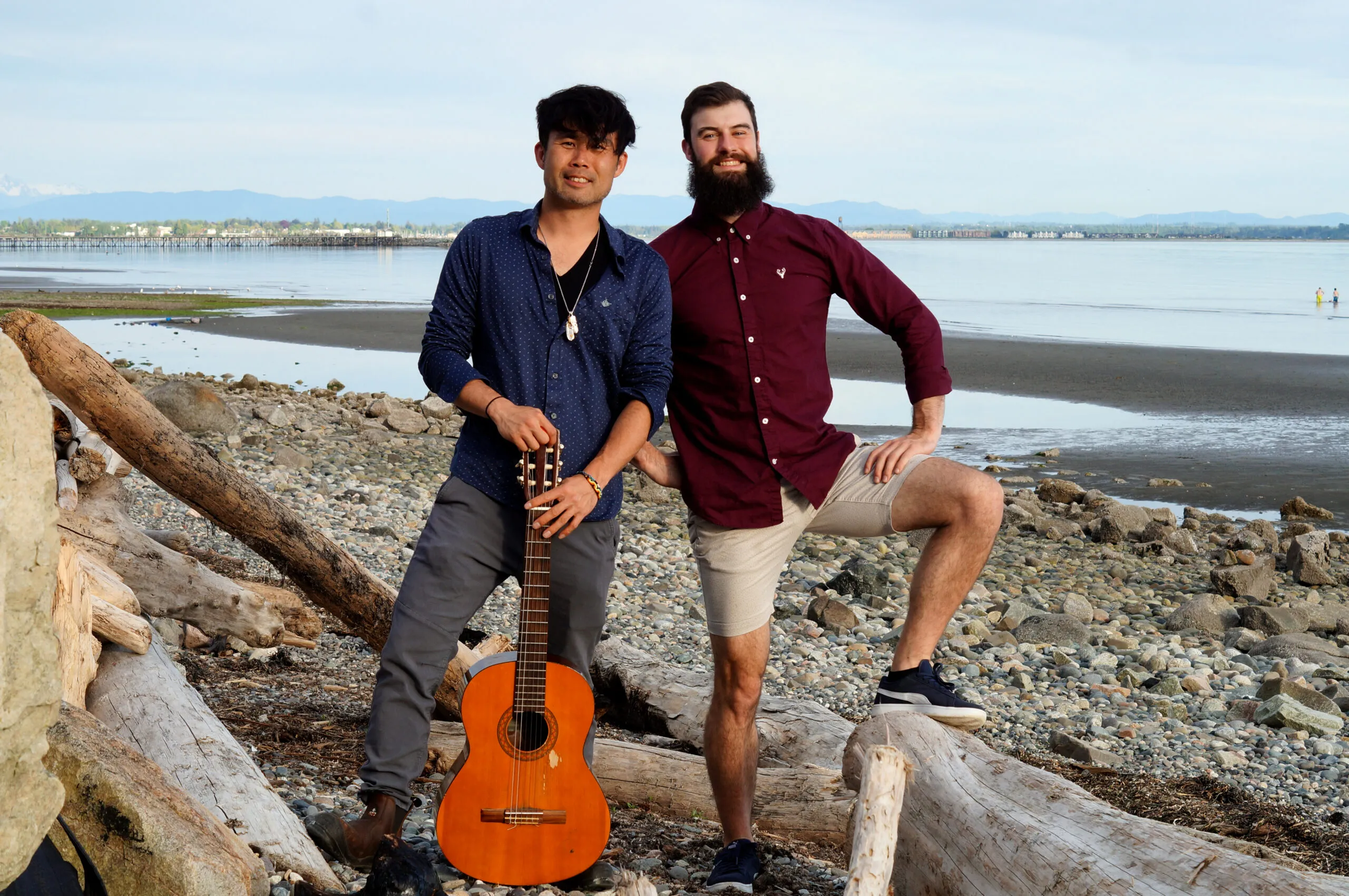 Look out for The Good Vibe Guys at this year’s Steveston Salmon Festival. 