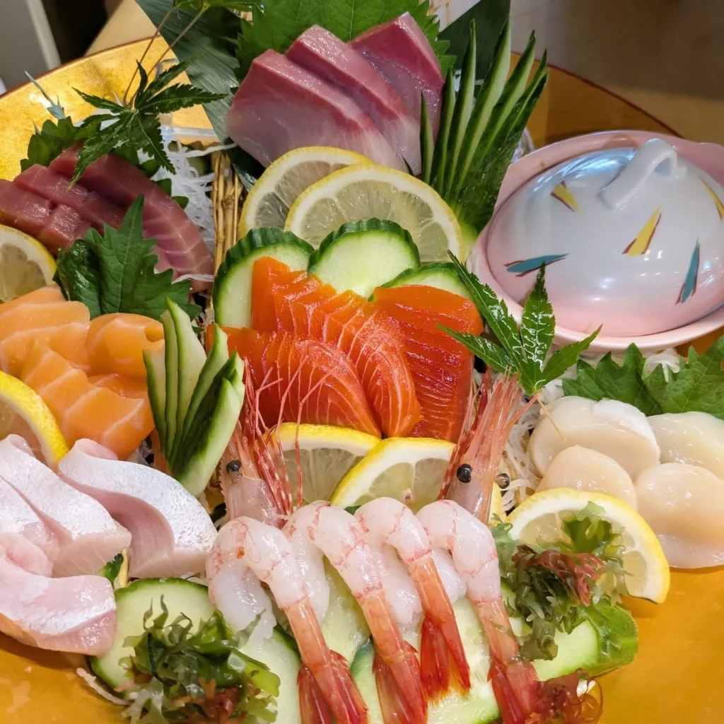 Ichiro specializes in super-fresh seafood dishes.