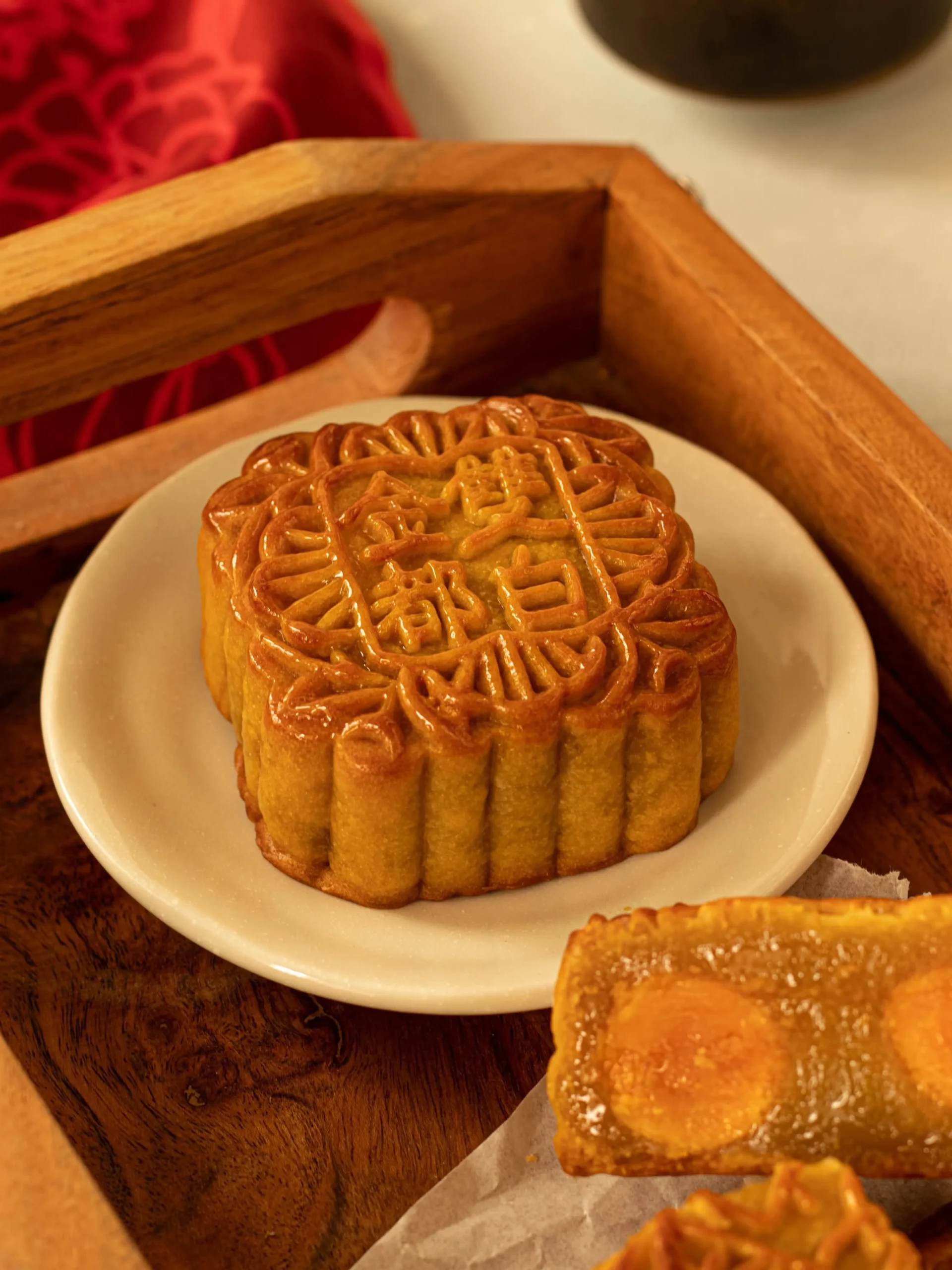 Traditional mooncakes are a specialty at Kam Do.