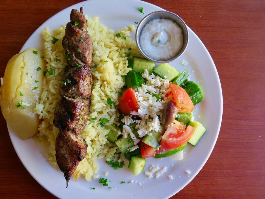Authentic Greek dining is on the menu at Kisamos.