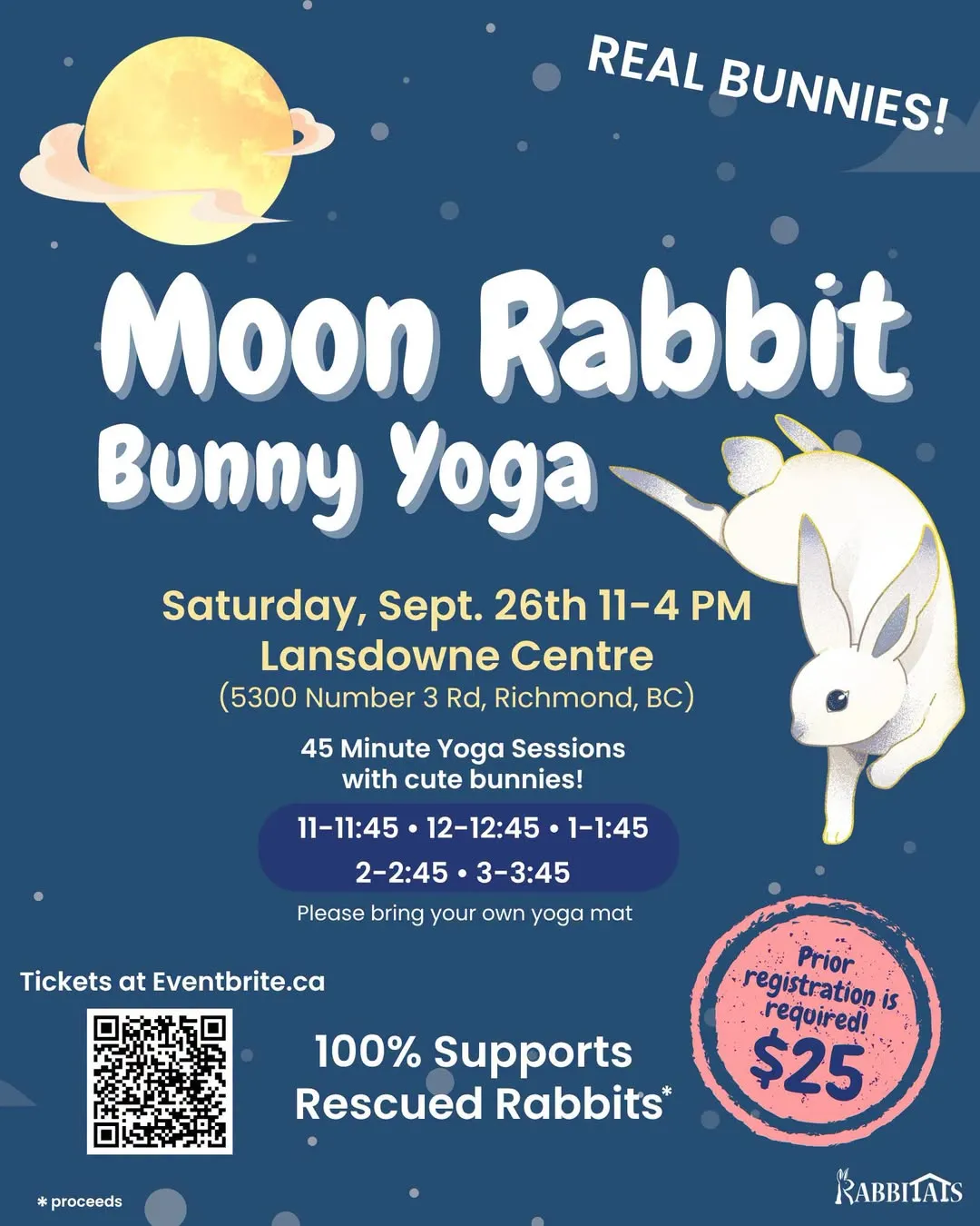 Celebrate Mid-Autumn Festival with the bunnies at Lansdowne Centre