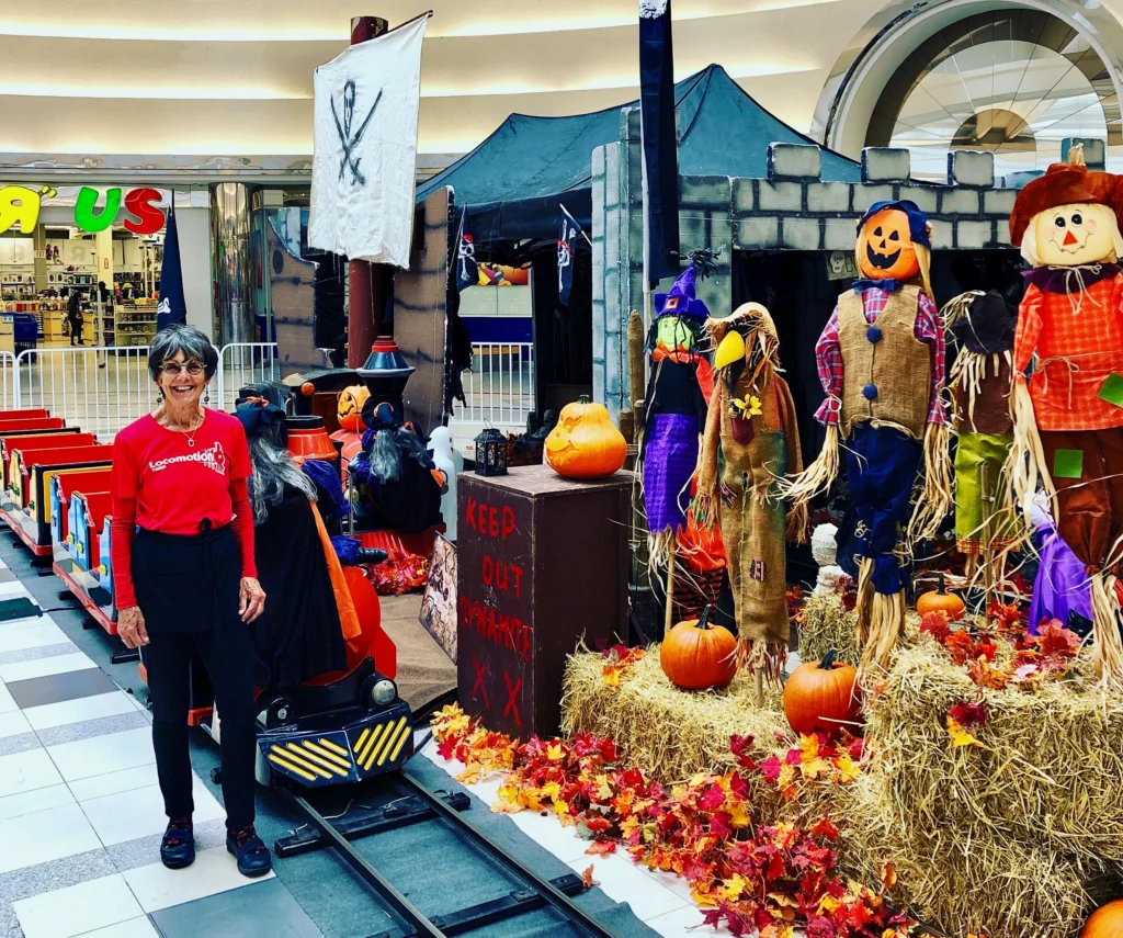 Hop on the Halloween Train at Lansdowne Centre. 