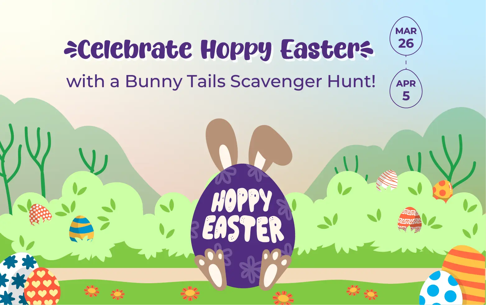 Bunny Tails Scavenger Hunt at Lansdowne Centre