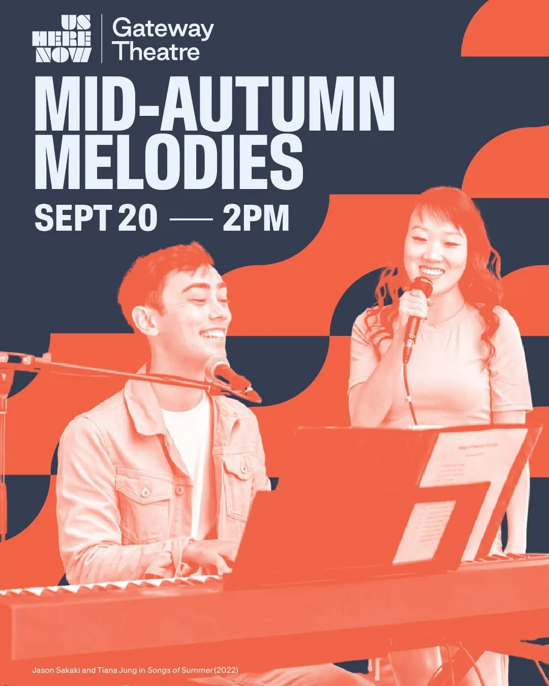 Join Jason Sakaki and Tiana Jung for their Mid-Autumn Melodies celebration.