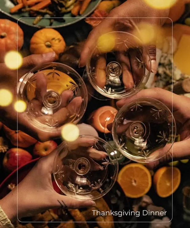 OVA at Richmond’s Versante Hotel will be serving up a delicious Thanksgiving dinner.