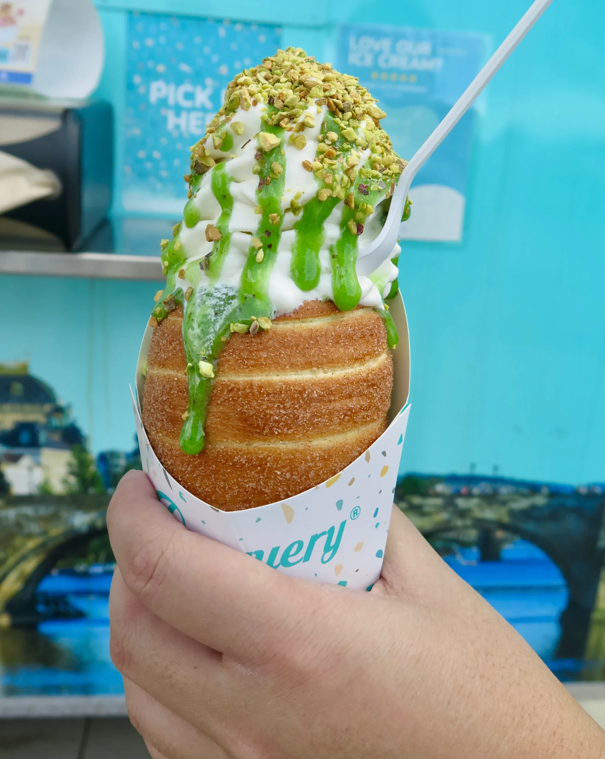 Check out the Praguery ice cream truck at McArthurGlen.