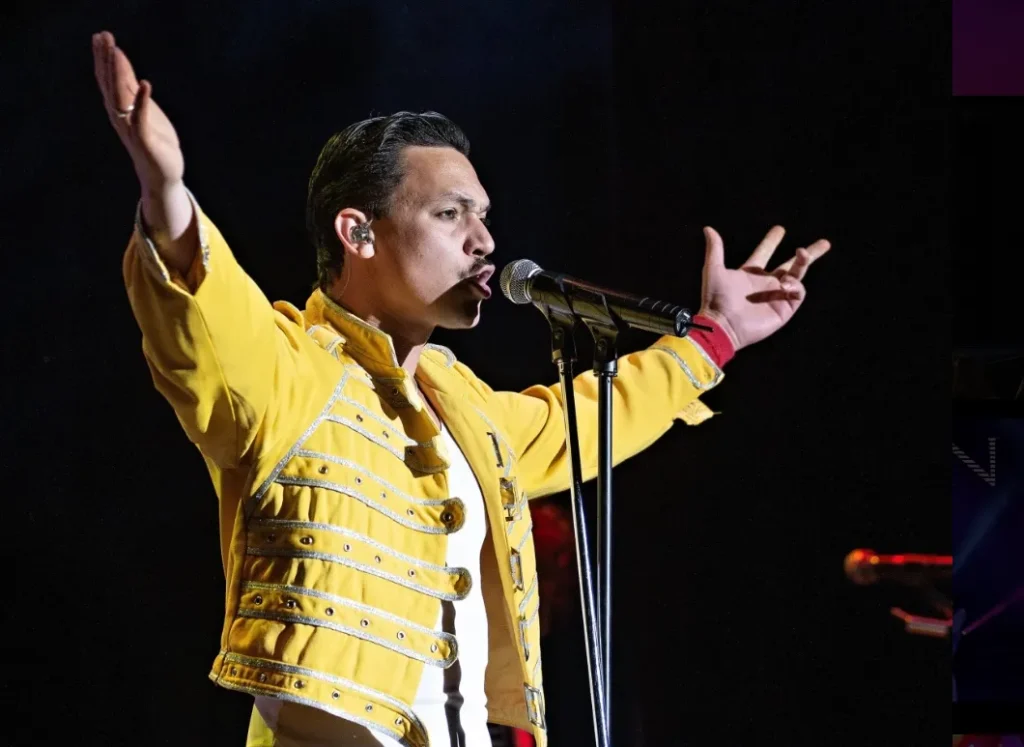 Enjoy all your favorite Queen songs at the River Rock show.