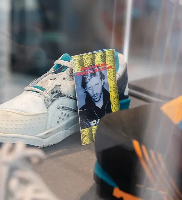 
Italian Sport Shoes Design - Richmond Olympic Experience