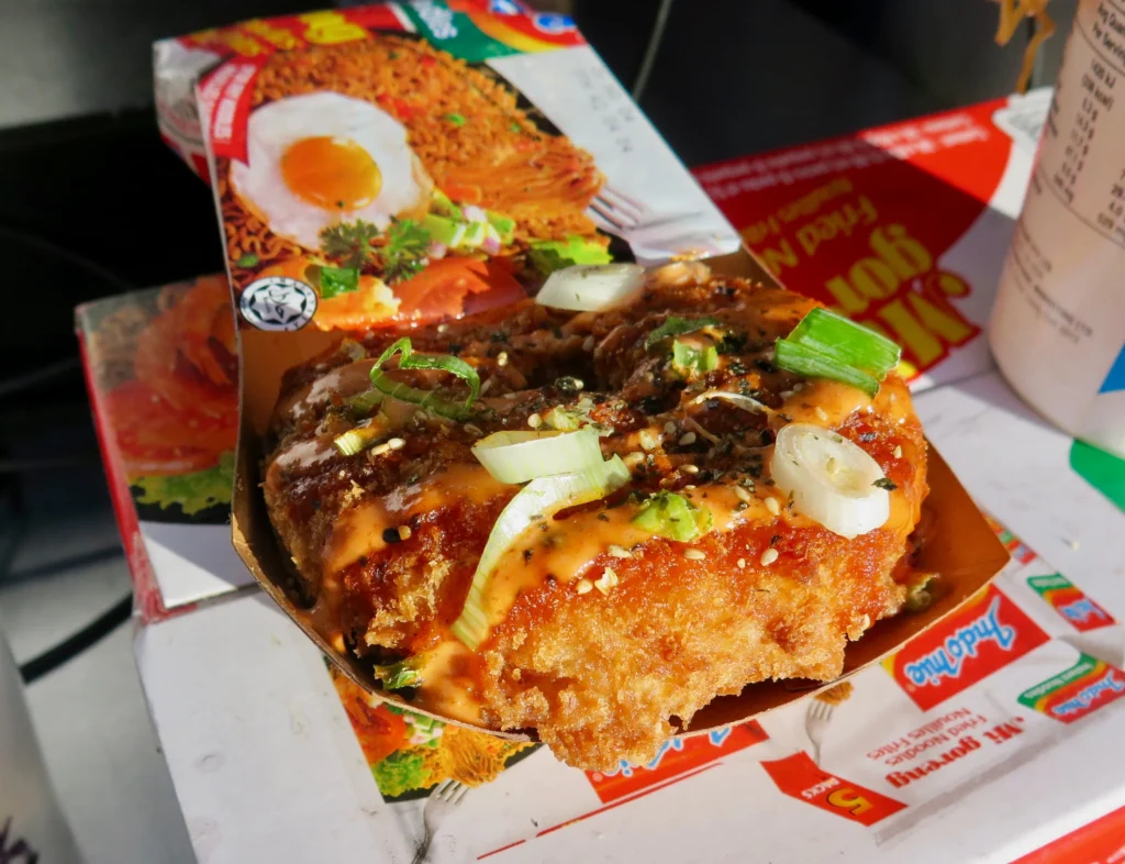 Ramen Donut at Richmond Night Market