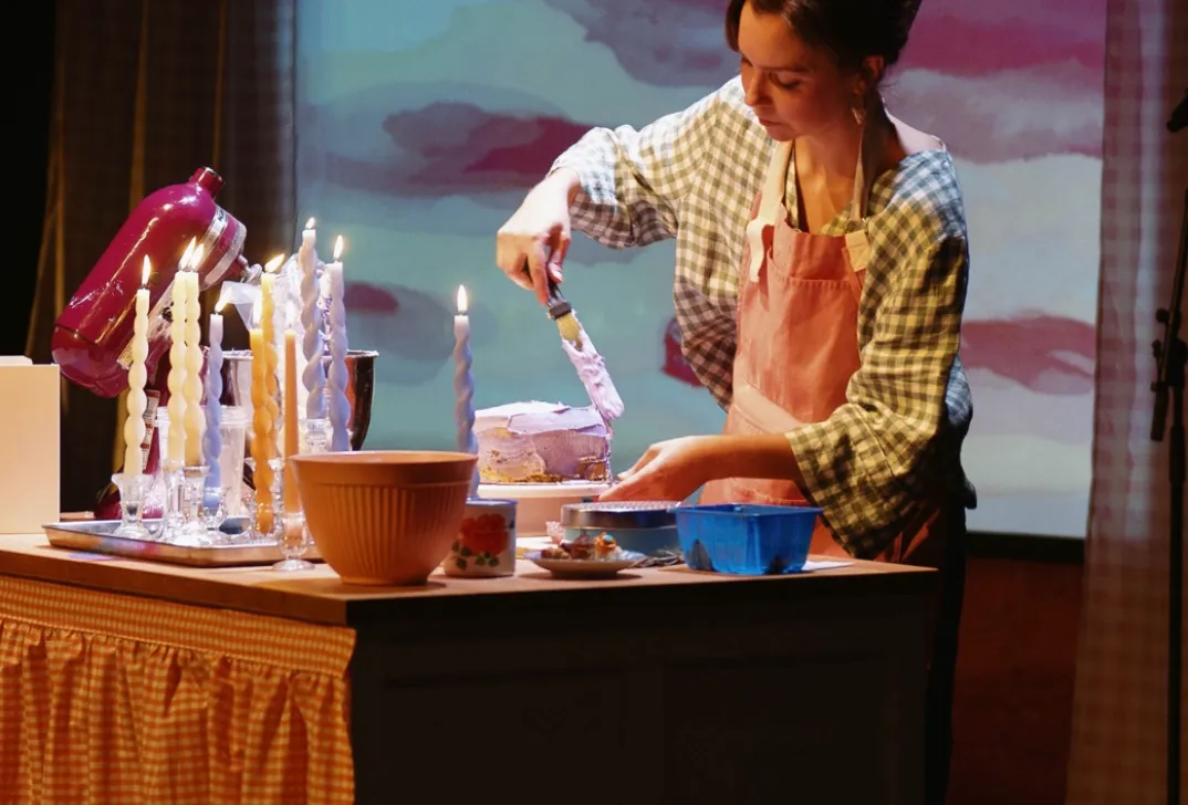 Join Keely Rois O’Brien for a slice of cake at Richmond’s Gateway Theatre.