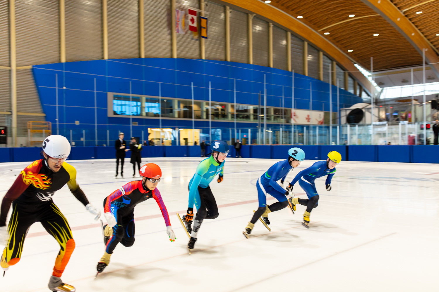 Head to the Oval for the BC Short Track Speed Skating Championships. PHOTO CREDIT: Mark Whitehead.