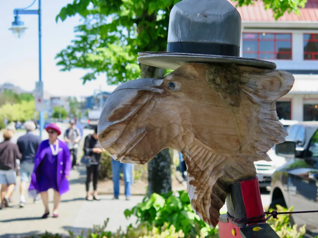 Stroll the summertime streets of Steveston.