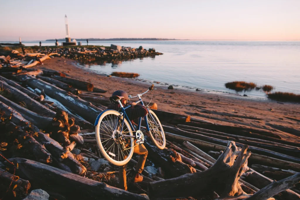 Garry Point Park - Biking