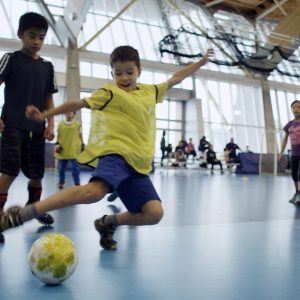 Soccer - Richmond Olympic Oval