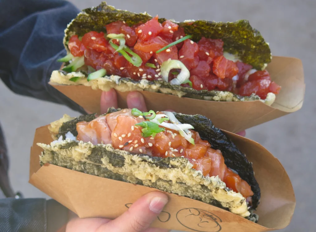 Taco Nori at Richmond Night Market