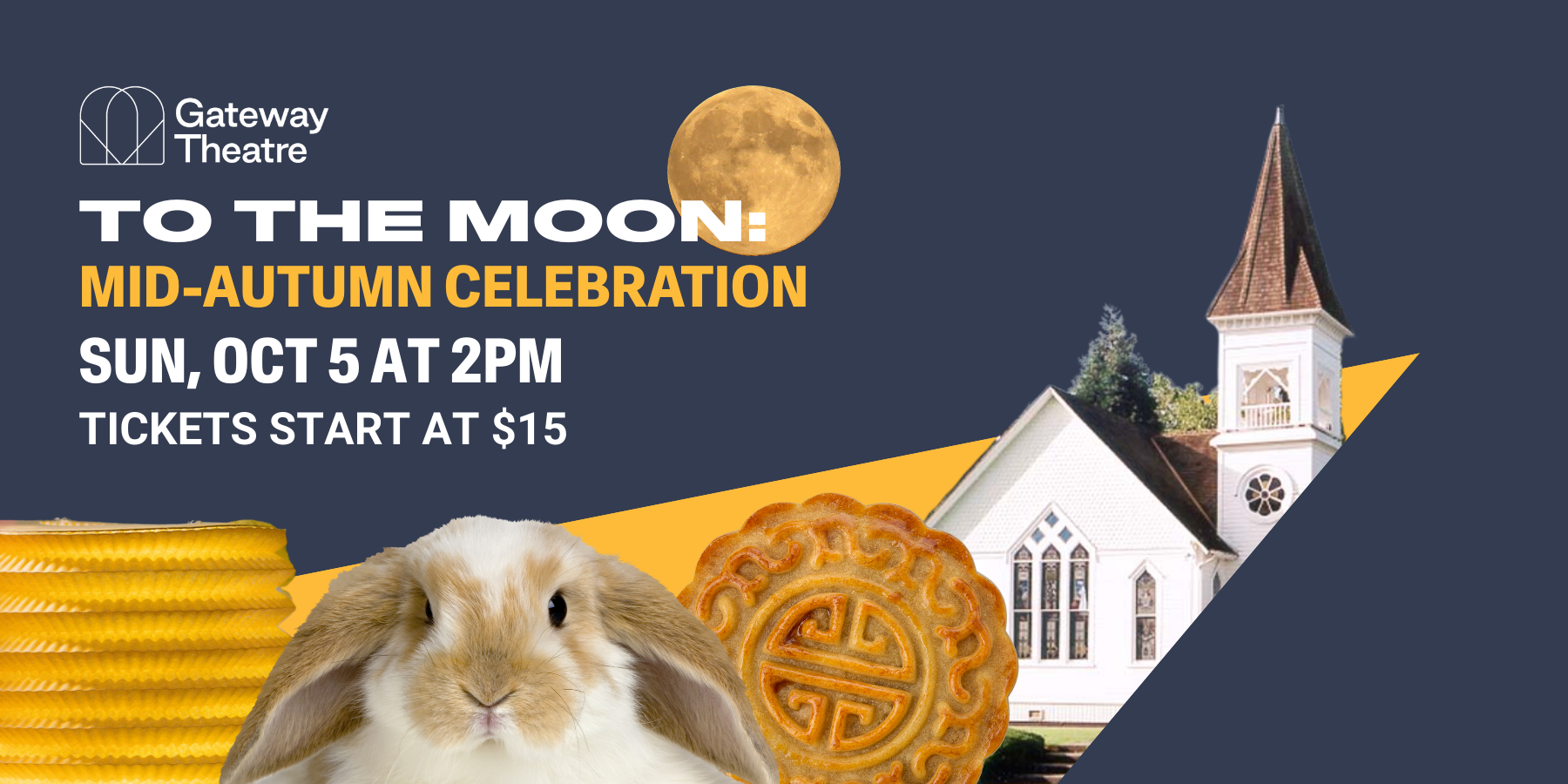 Gateway theatre event poster