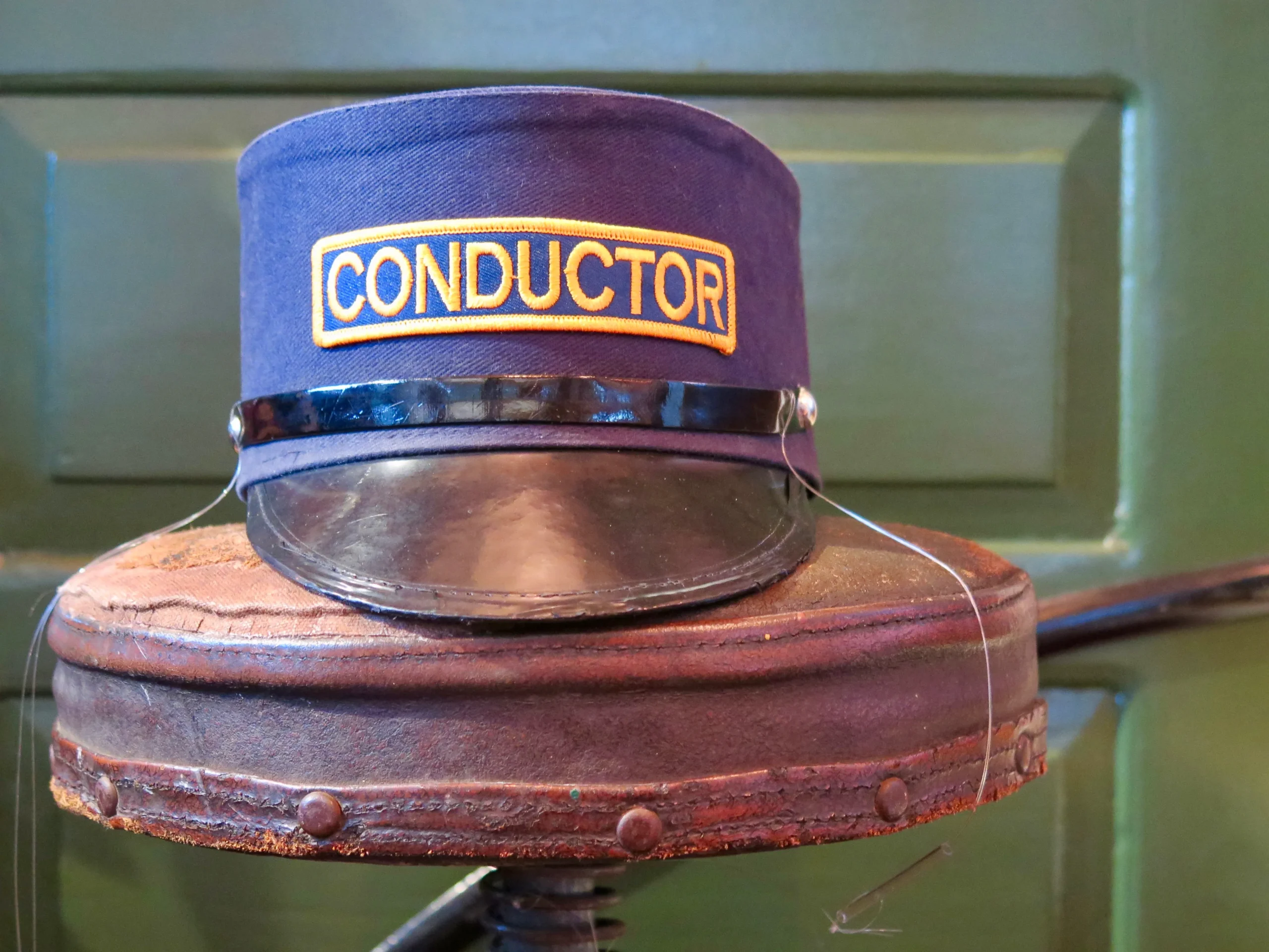 There are lots of nostalgic reminders at the Steveston Tram.