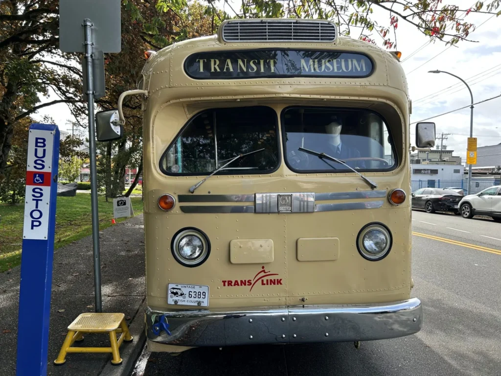The Steveston Tram will be joined by a vintage transit bus this month.