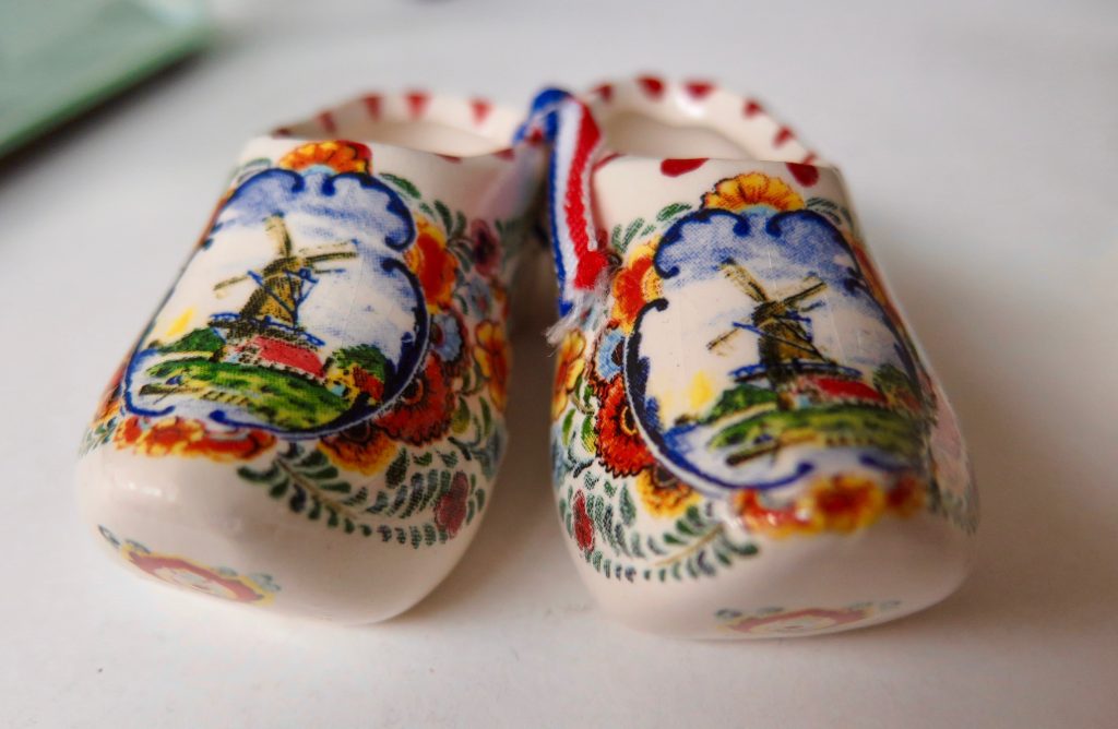 Quirky items on display at Treasure Cottage.