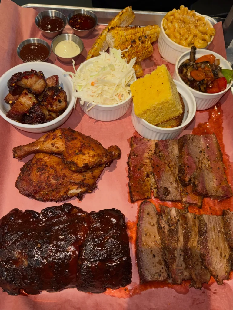 Meaty treats at Steveston’s new Wharf & Flame.