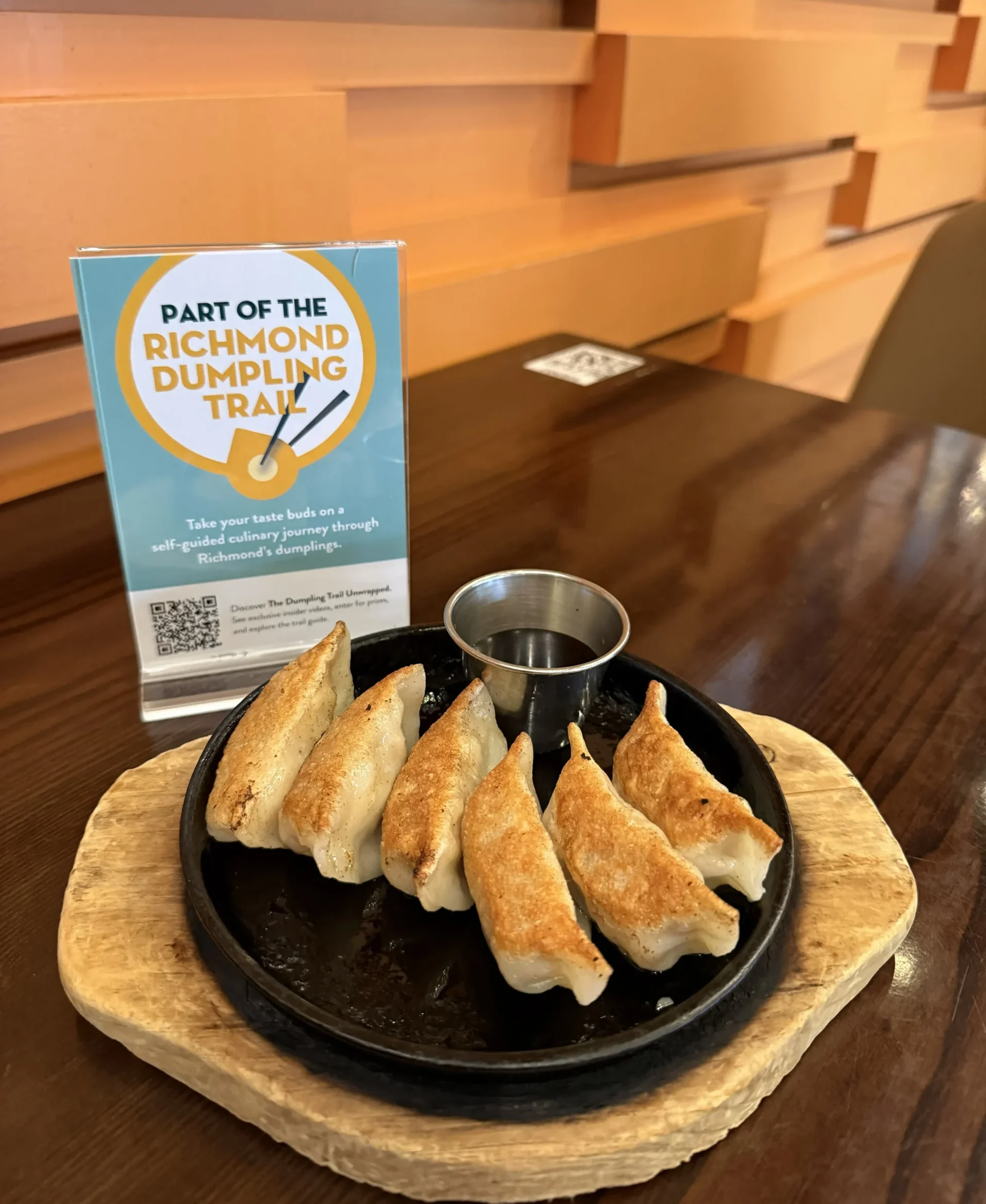 Yuu Japanese Tapas - The Dumpling Trail Unwrapped
