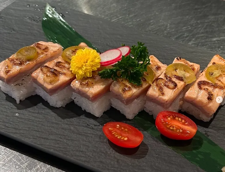 Myomi Sushi is one of our go-to Japanese restaurants in Richmond. 