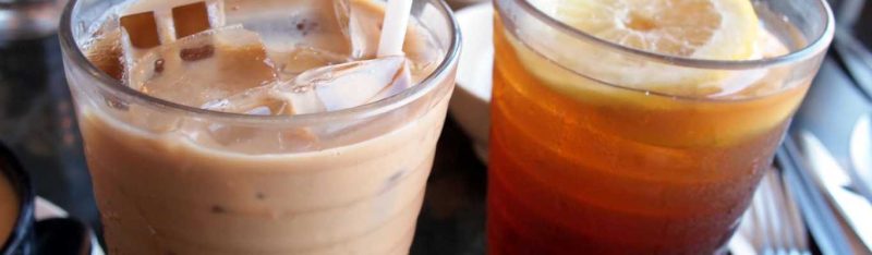 Iced Coffee-Tea Mix
