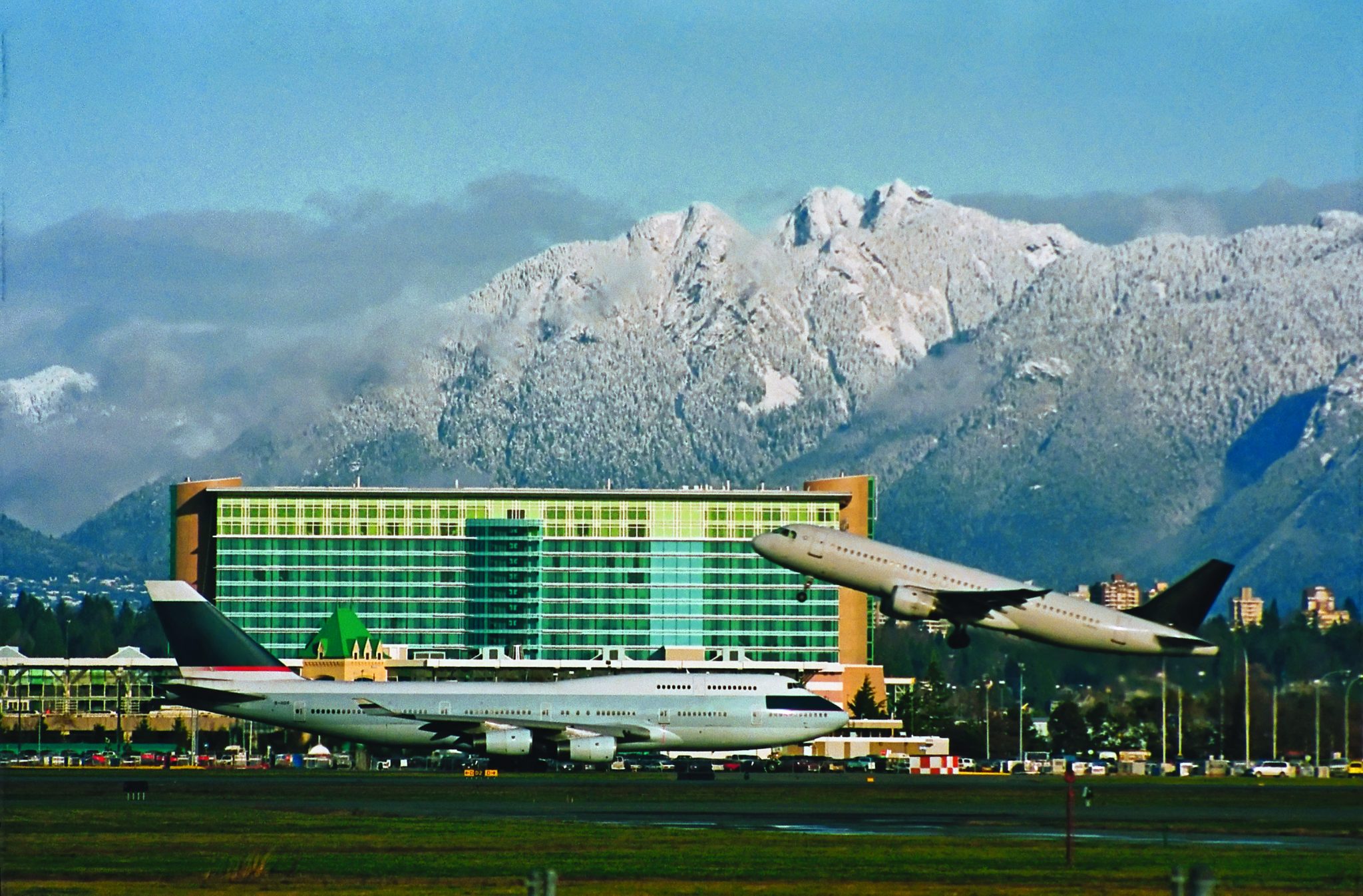 10 Things You Didn't Know about the Fairmont Vancouver Airport