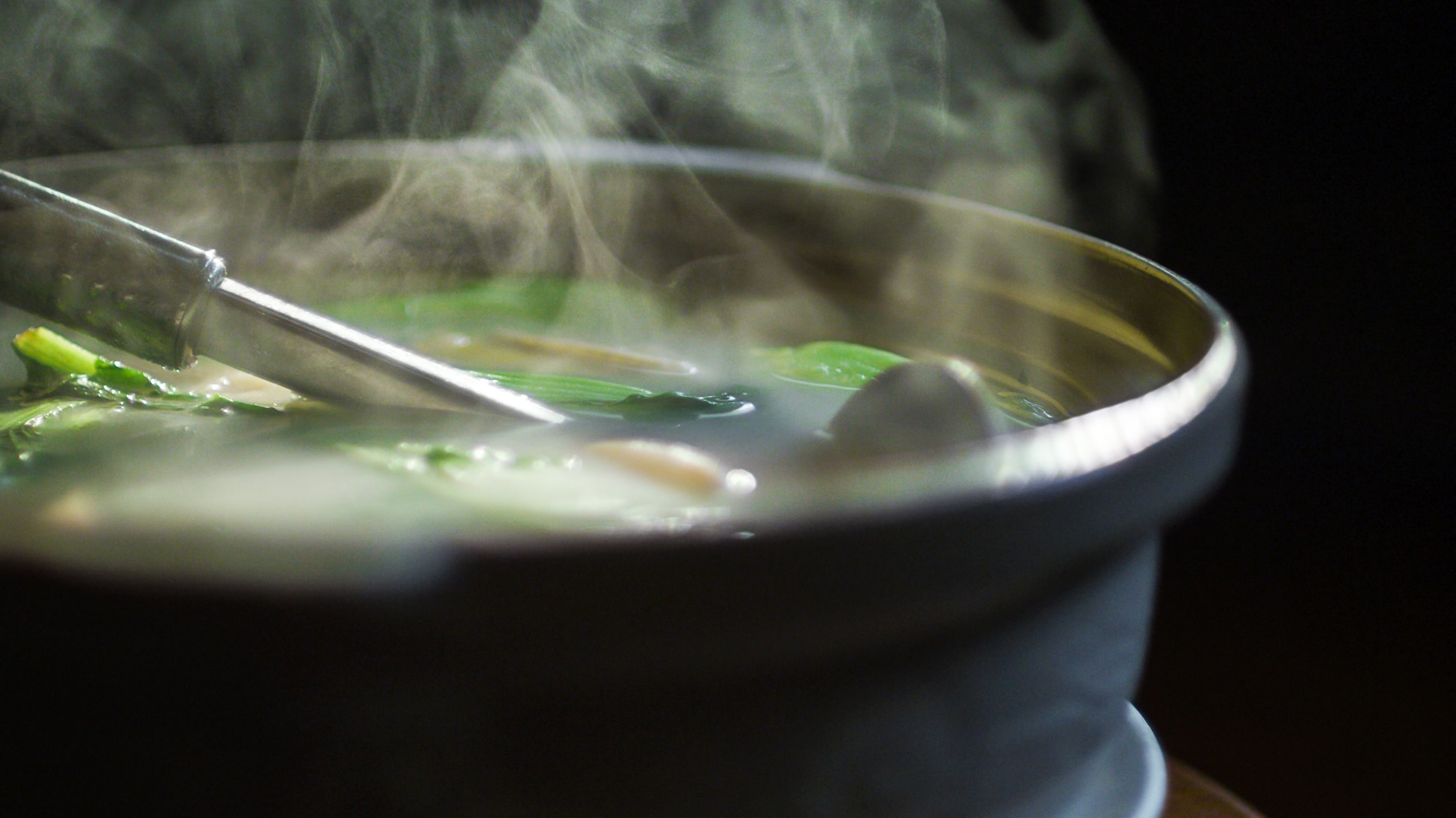 Asian dining, soup