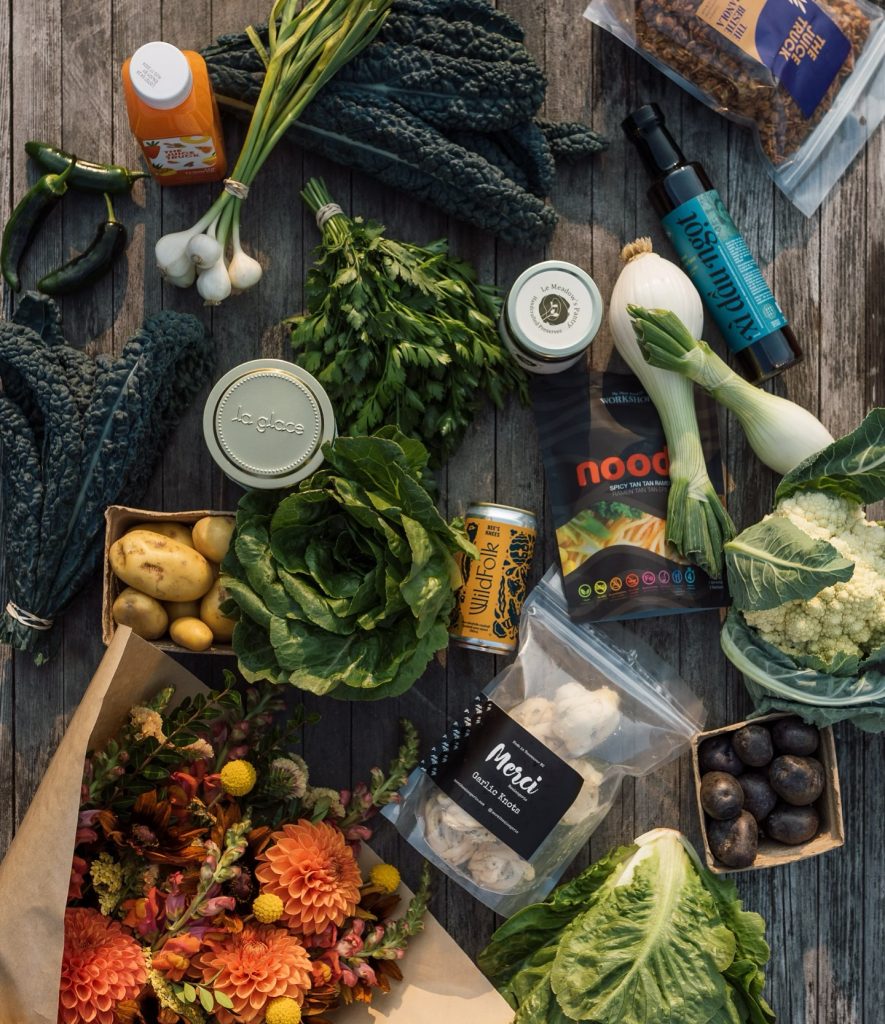 Athiana Acres Farmers Market Products