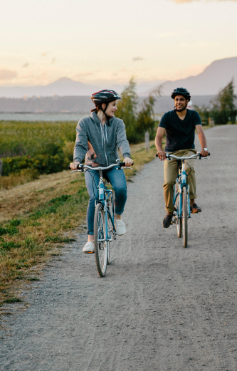Bike the Dyke - West Dyke Trail