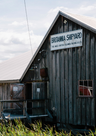 Britannia Shipyards - Steveston