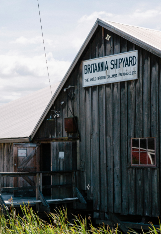 Britannia Shipyards - Steveston