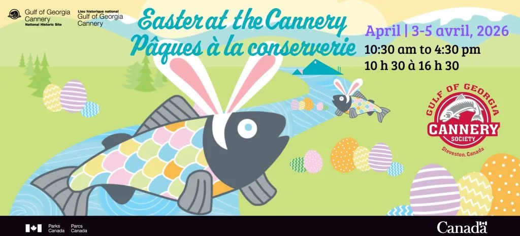 Easter at the Cannery is back this year. 