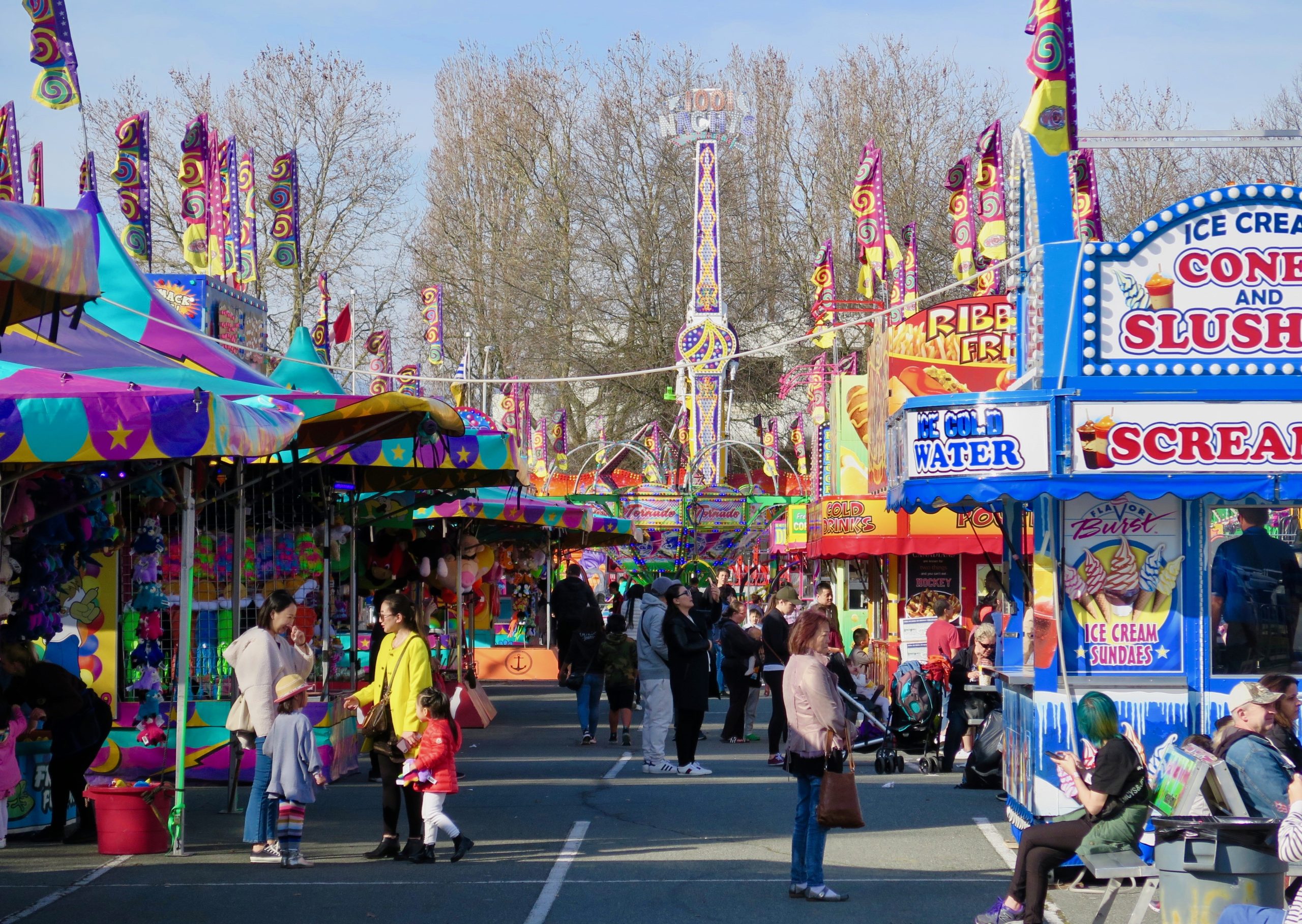 The Spring Carnival returns to Lansdowne Centre.