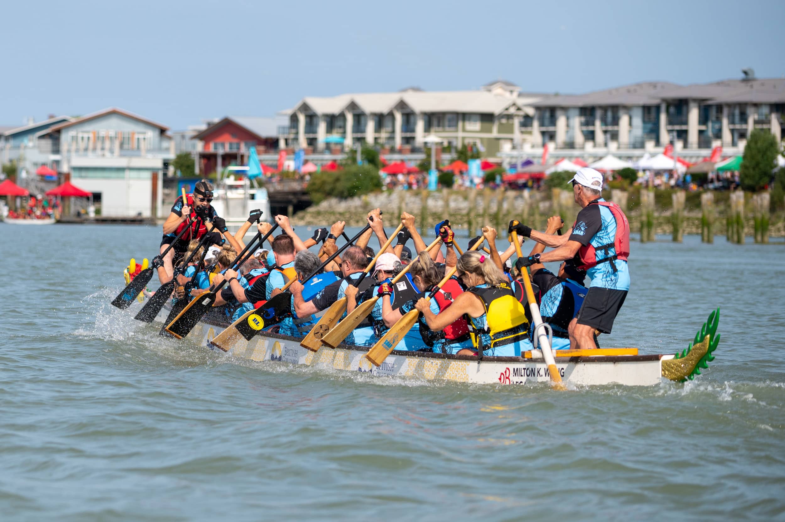 Dragon Boat Racing