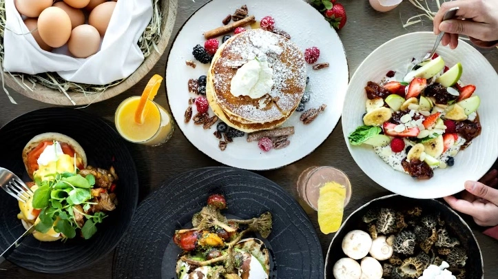 A sumptuous Easter feast awaits at the Fairmont. 