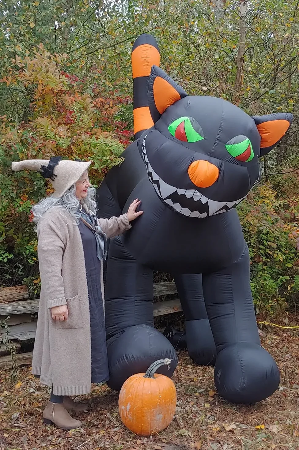 You might spot a friendly witch or two at this year’s Halloween Hoot.