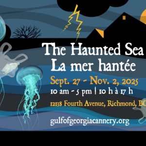 Even poster for Haunted Sea.