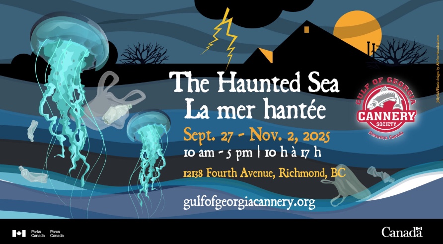 Even poster for Haunted Sea.